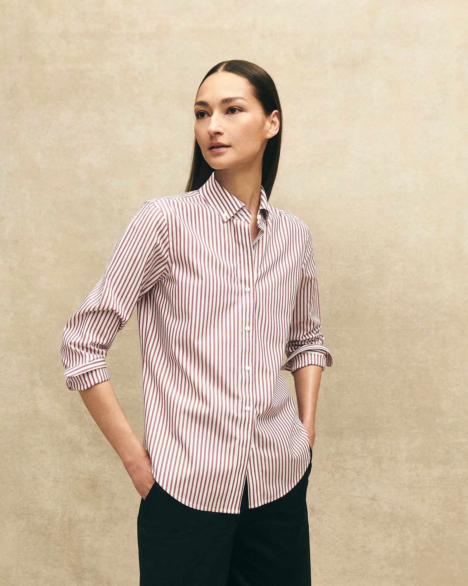 Collared Shirts for Women - Up to 80% off