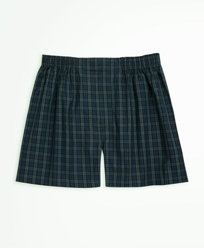 Traditional Fit Tartan Check Boxer Shorts - Brooks Brothers Canada