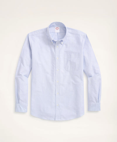 Milano Slim-Fit Original Polo® Button-Down Oxford Shirt, Candy stripe - Brooks Brothers Canada