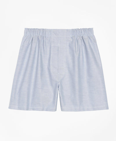 Traditional Fit Oxford Boxers - Brooks Brothers Canada