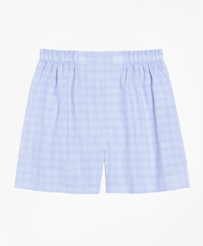 Traditional Fit Glen Plaid Boxers - Brooks Brothers Canada