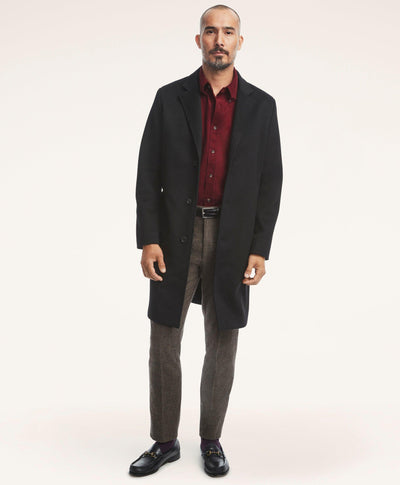 Brooks Brothers Storm Wool Topcoat - Brooks Brothers Canada