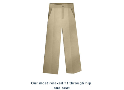 Traditional-Fit Dress Trousers