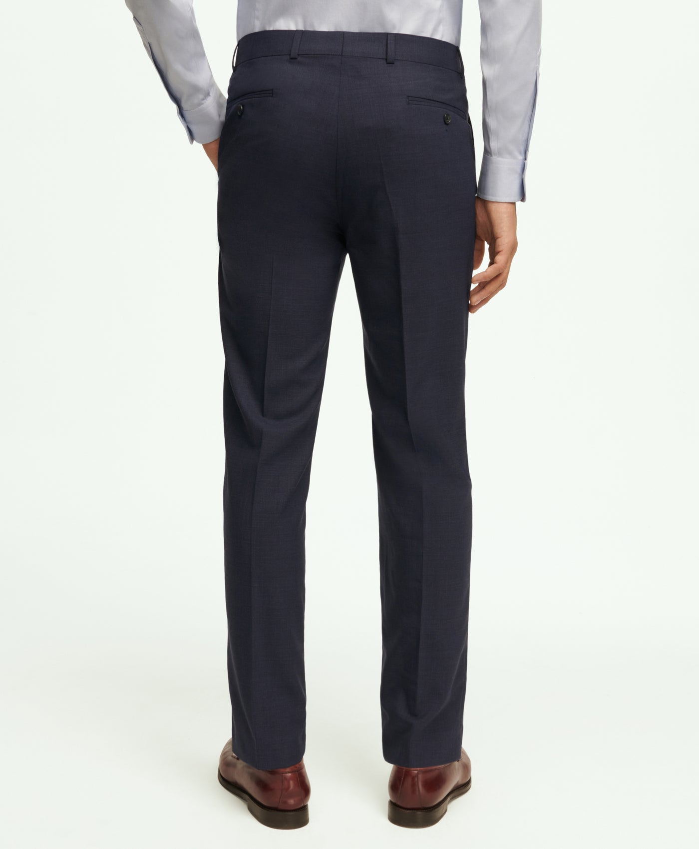 Brooks Brothers Explorer Collection Milano Fit Merino Wool  Suit Pants - Brooks Brothers Canada