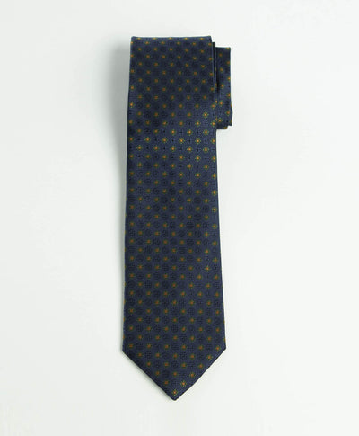 Duo Floral Silk Tie - Brooks Brothers Canada