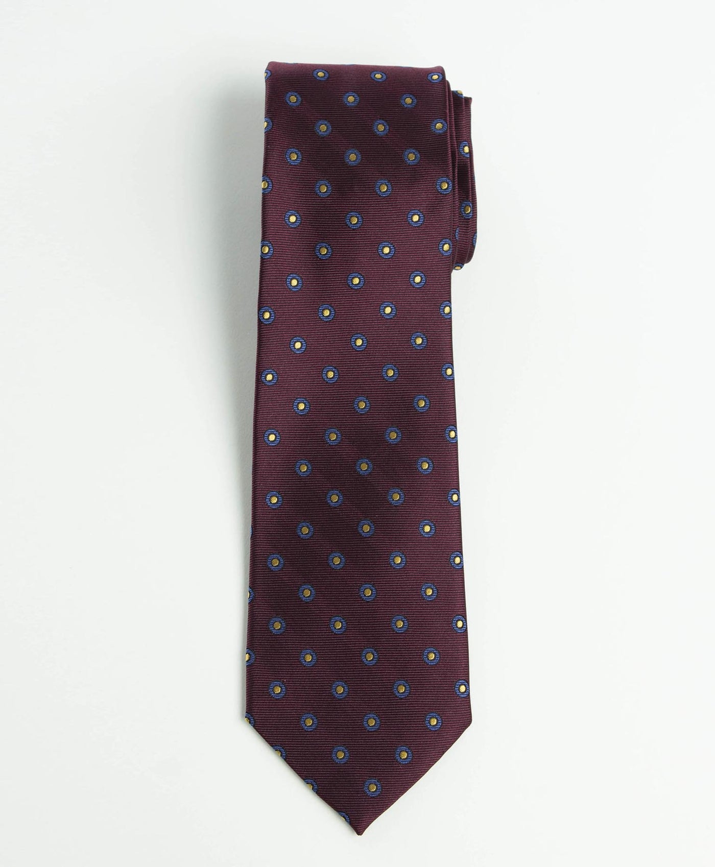 Framed Circle Silk Tie - Brooks Brothers Canada
