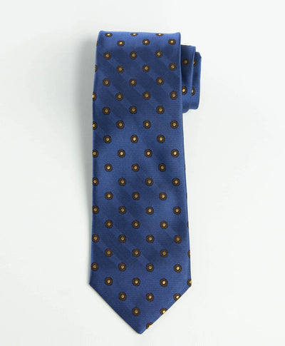 Framed Circle Silk Tie - Brooks Brothers Canada