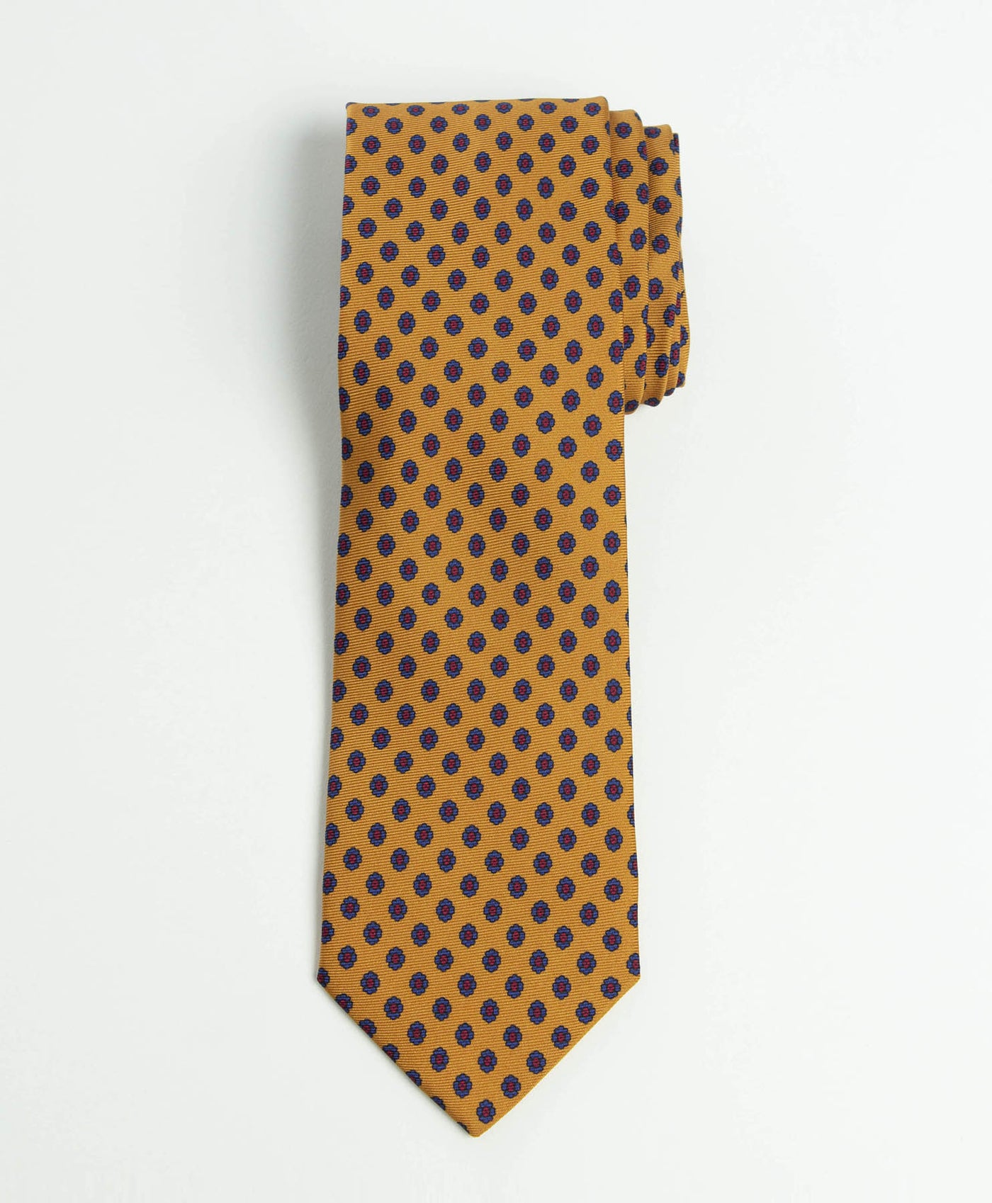 Classic Floral Silk Tie - Brooks Brothers Canada