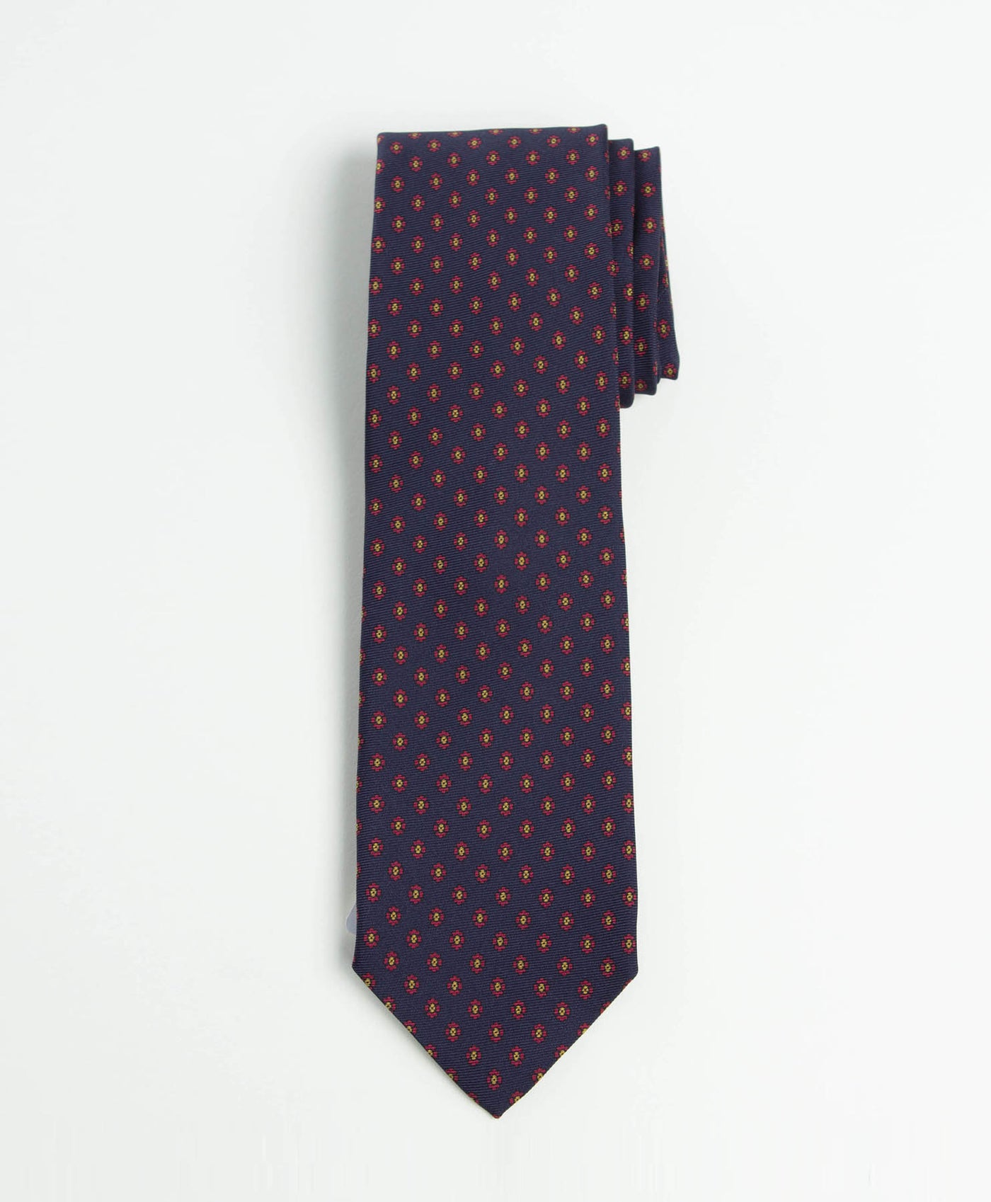 Classic Floral Silk Tie - Brooks Brothers Canada
