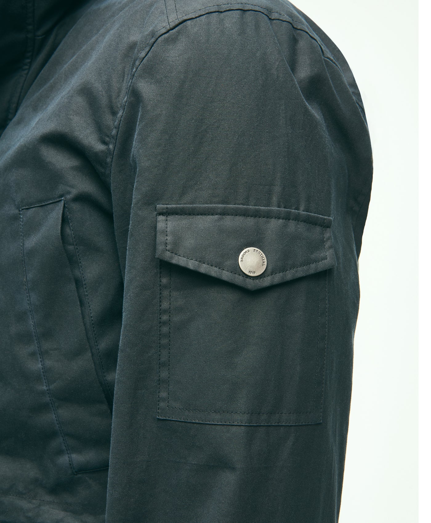 Waxed 3-in-1 Reversible Jacket - Brooks Brothers Canada