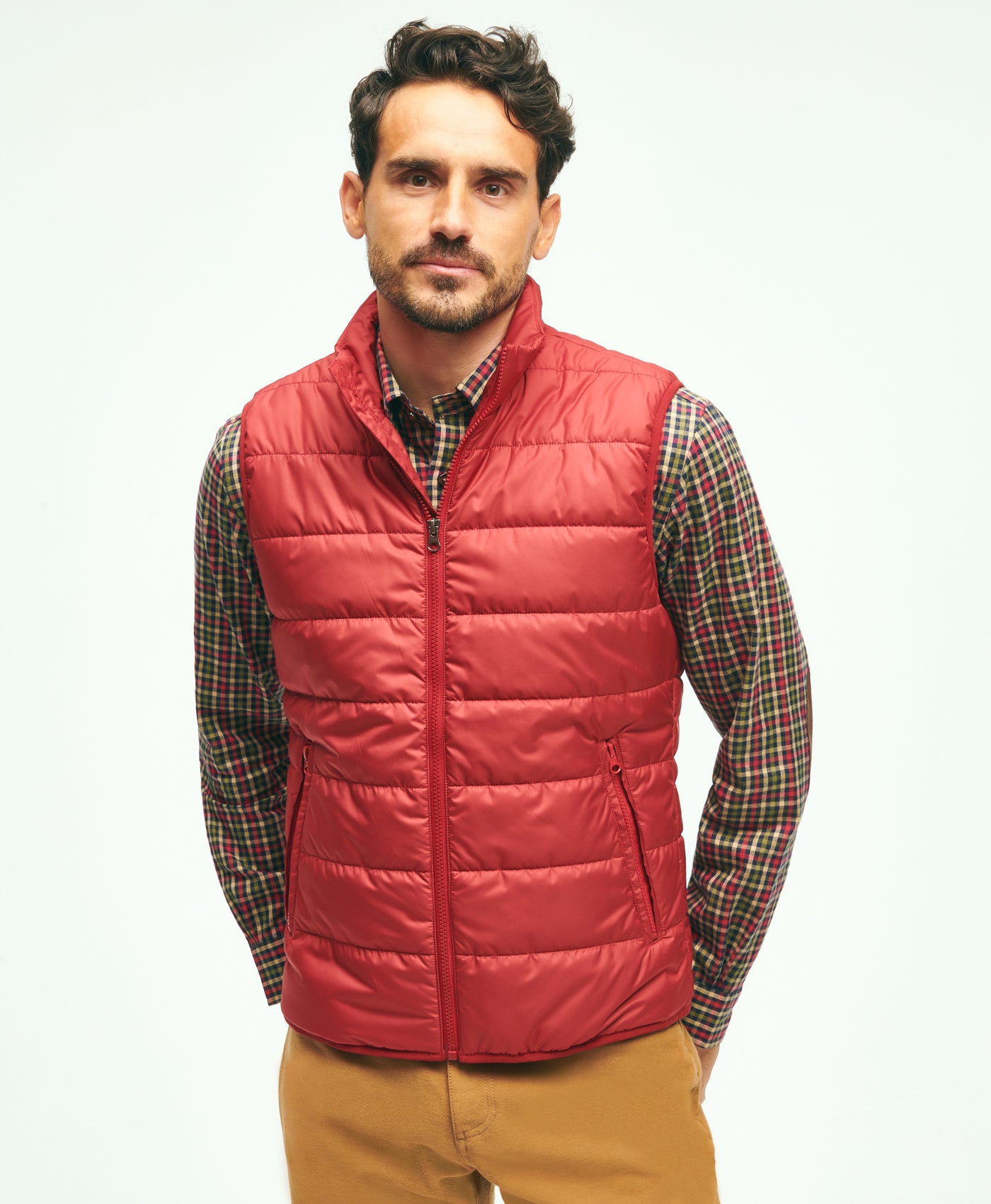 Waxed 3-in-1 Reversible Jacket - Brooks Brothers Canada