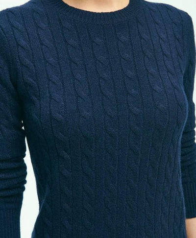 3-Ply Cashmere Crewneck Sweater