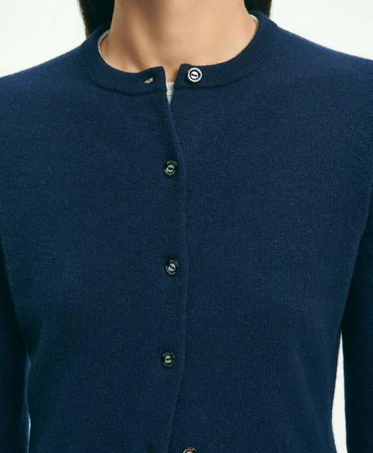 3-Ply Cashmere Cardigan - Brooks Brothers Canada