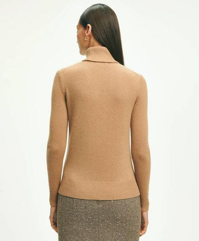 3-Ply Cashmere Turtleneck - Brooks Brothers Canada