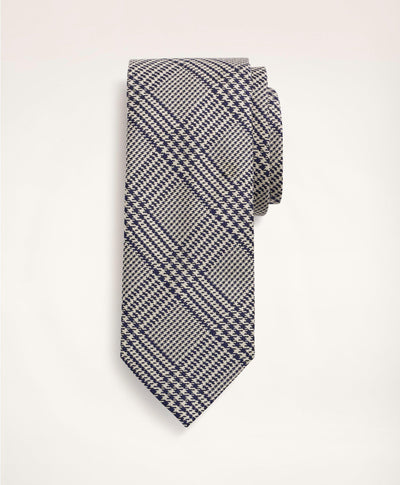 Silk Prince of Wales Tie - Brooks Brothers Canada
