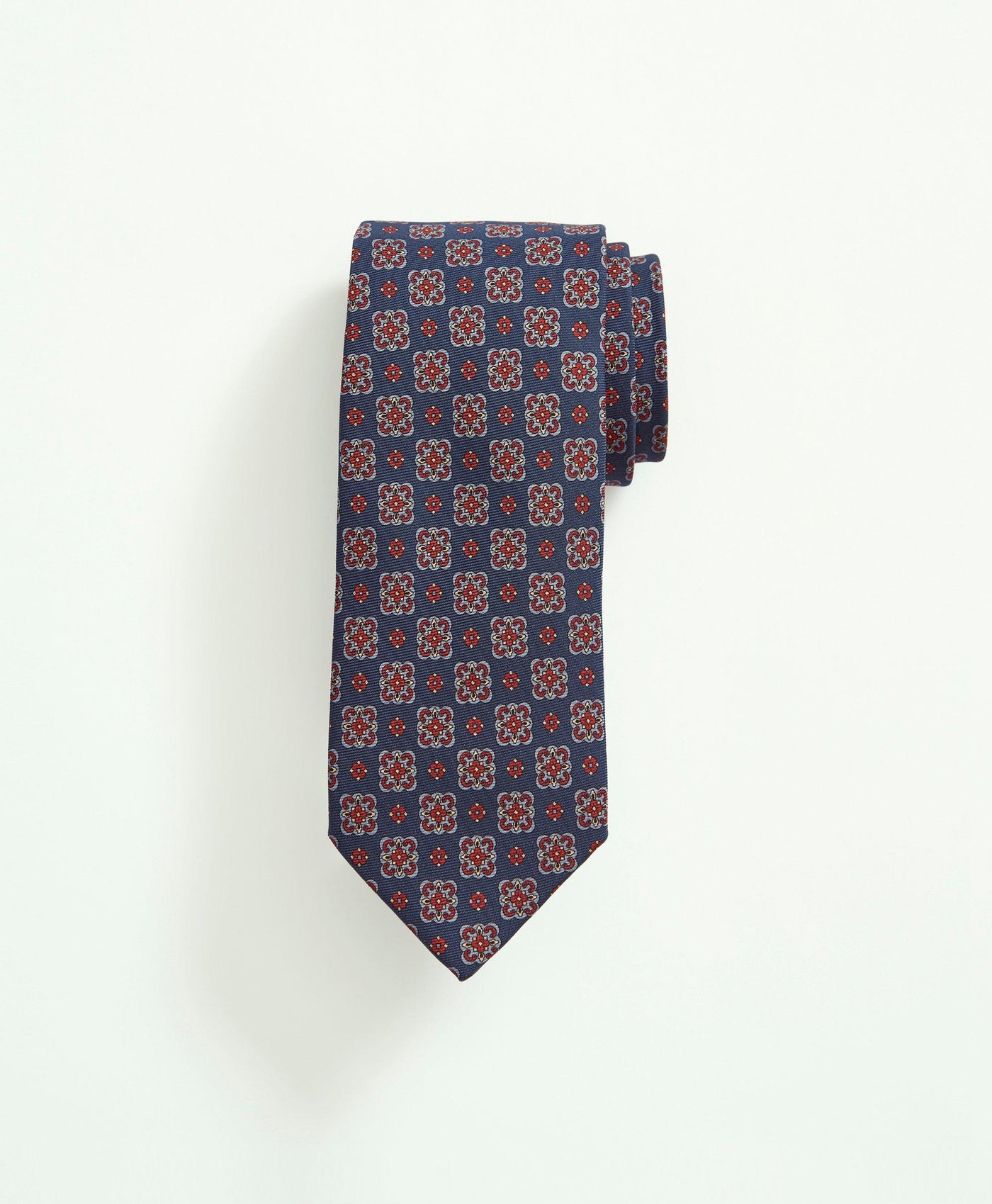 Silk Foulard Tie