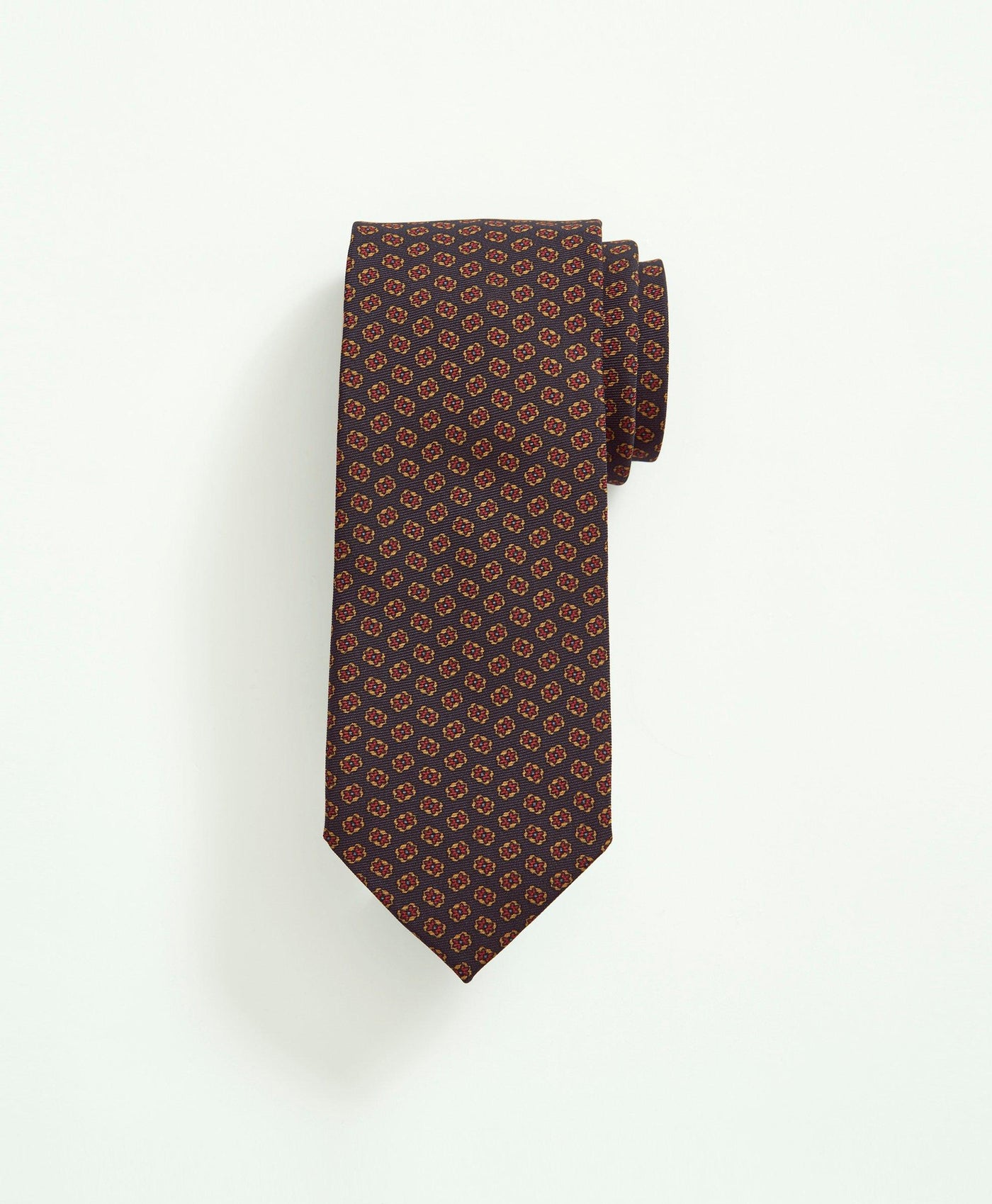 Silk Floral Tie - Brooks Brothers Canada
