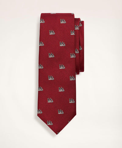 Silk Penguin Tie