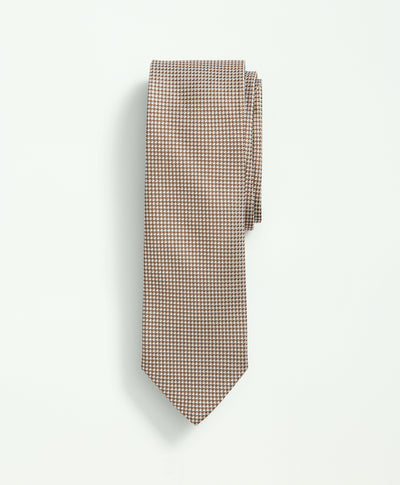 Silk Bird's-Eye Pattern Tie