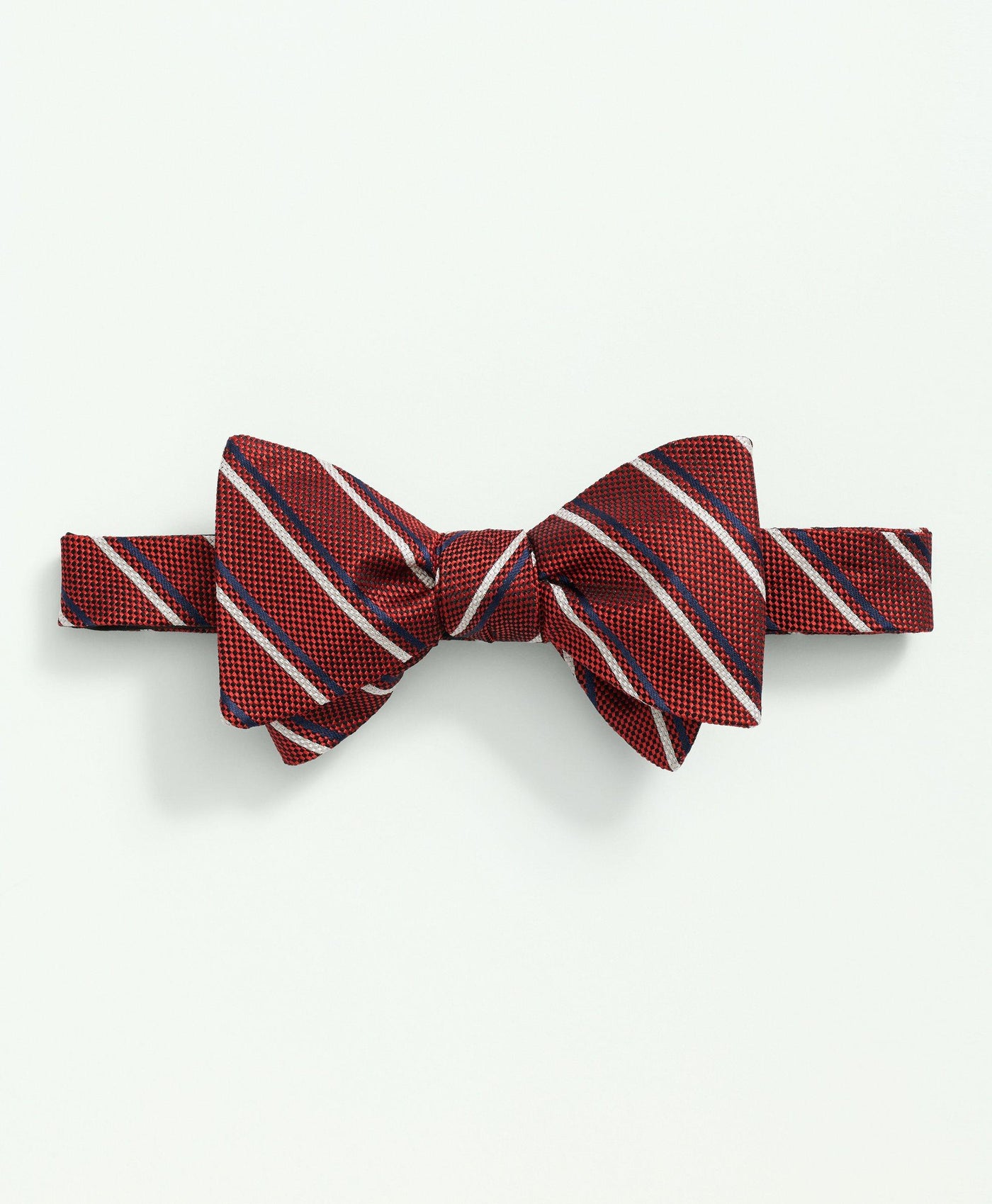Silk Pattern Bow Tie