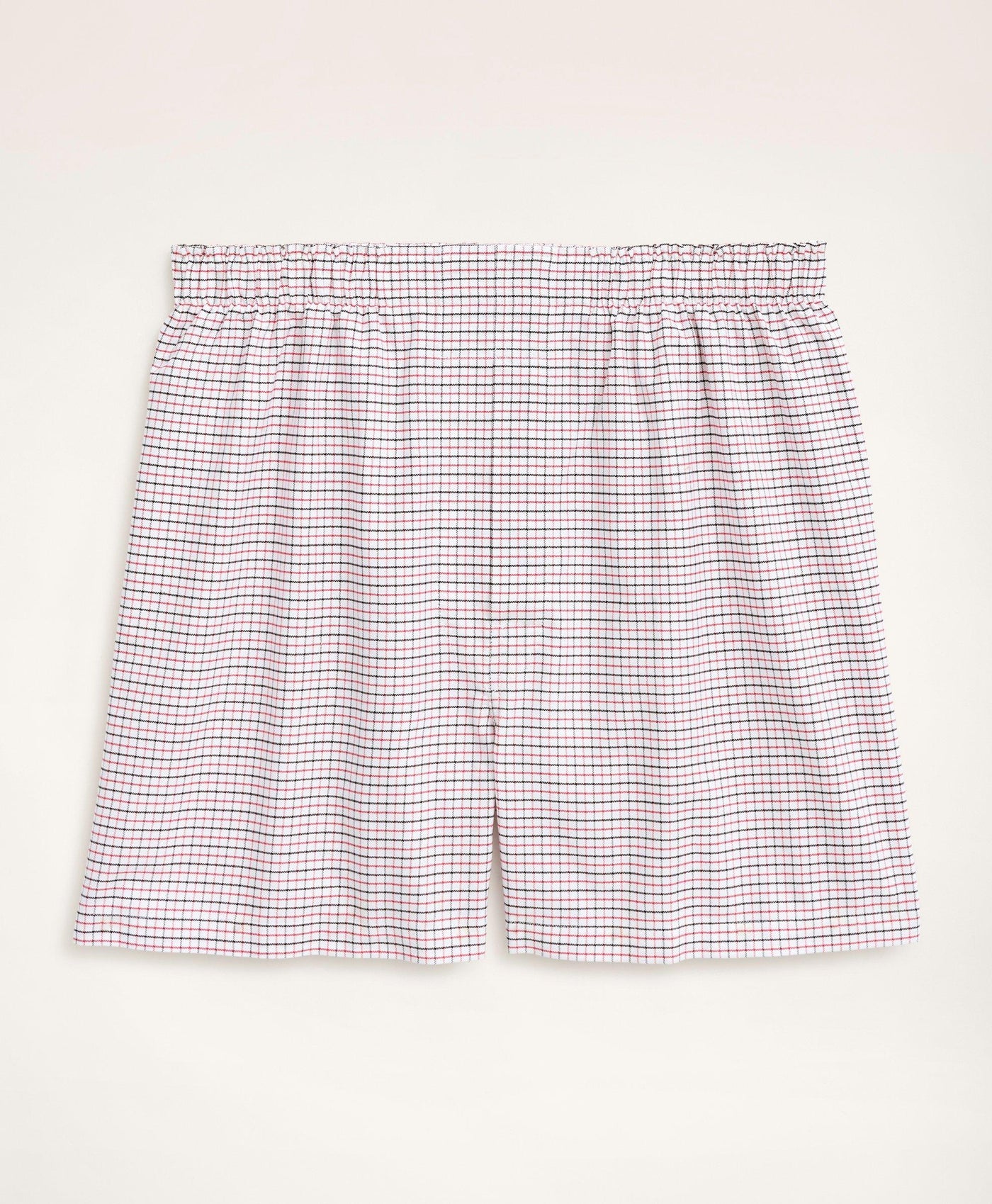 Cotton Oxford Tattersall Boxers - Brooks Brothers Canada