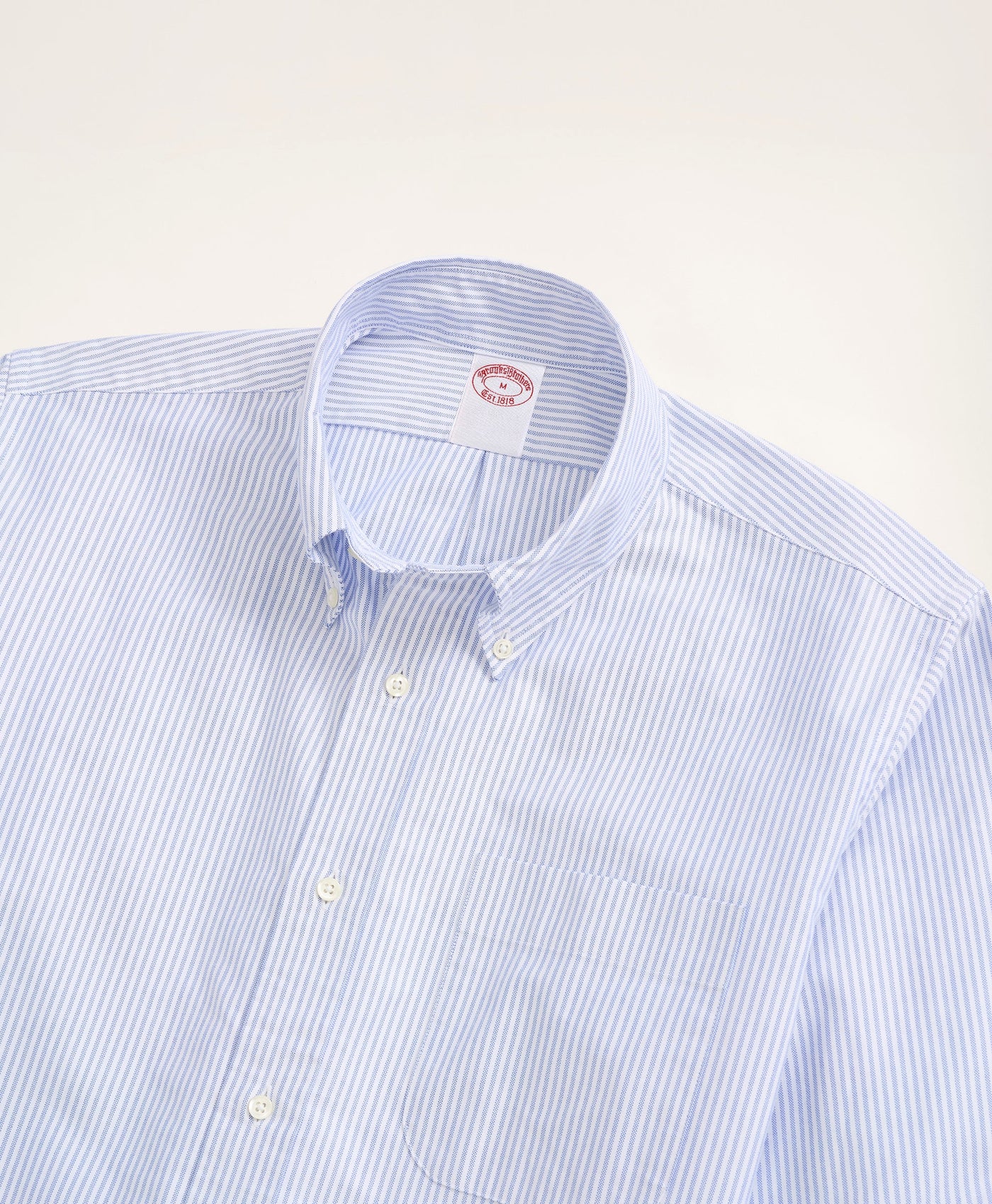 Milano Slim-Fit Original Polo® Button-Down Oxford Shirt, Candy stripe - Brooks Brothers Canada