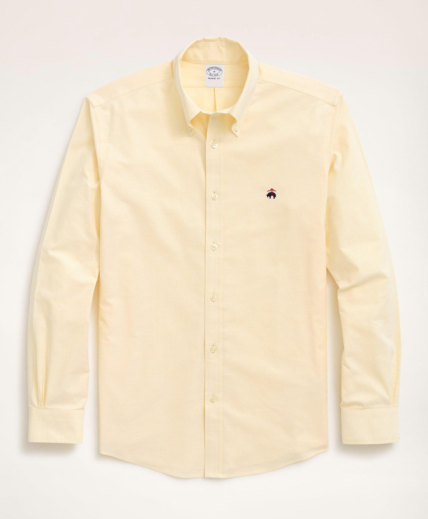 Stretch Regent Regular-Fit Sport Shirt, Non-Iron Oxford Button Down Collar - Brooks Brothers Canada