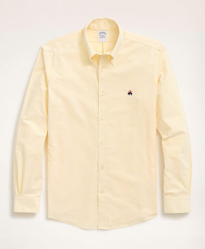 Stretch Regent Regular-Fit Sport Shirt, Non-Iron Oxford Button Down Collar - Brooks Brothers Canada