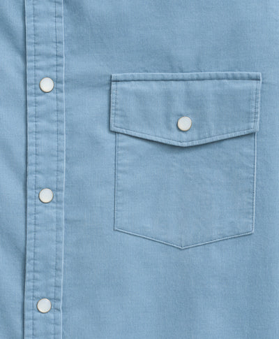 Regent Regular-Fit Sport Shirt, Cotton Pinwale Corduroy Ainsley Collar - Brooks Brothers Canada