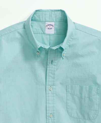 Friday Shirt, Poplin End-on-End - Brooks Brothers Canada