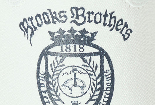 Sperry x Brooks Brothers "Crest" Slip On - Brooks Brothers Canada