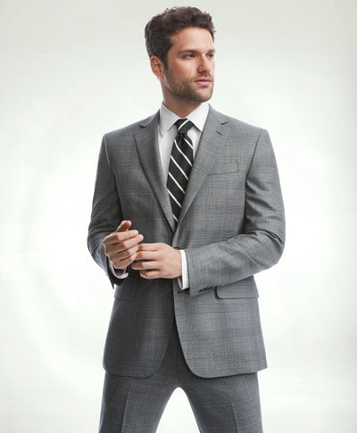 Brooks Brothers Explorer Collection Regent Fit Prince of Wales Suit Jacket - Brooks Brothers Canada