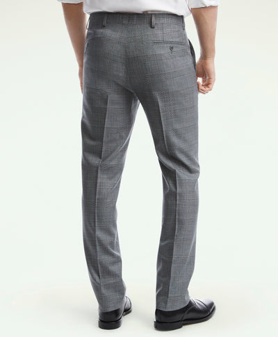 Brooks Brothers Explorer Collection Regent Fit Prince of Wales Suit Pants - Brooks Brothers Canada