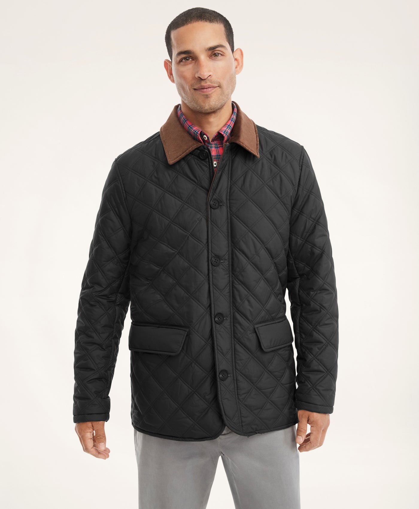 Paddock Quilted Coat - Brooks Brothers Canada