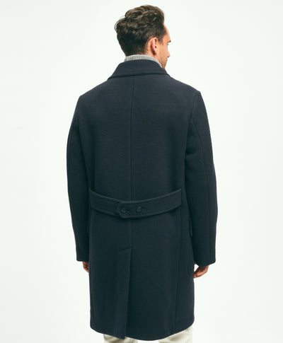 Double Faced Wool Top Coat - Brooks Brothers Canada