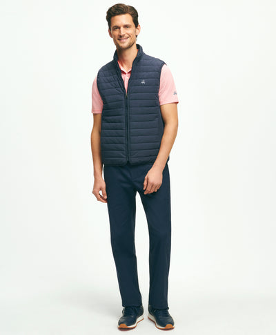 Quilted Golf Vest