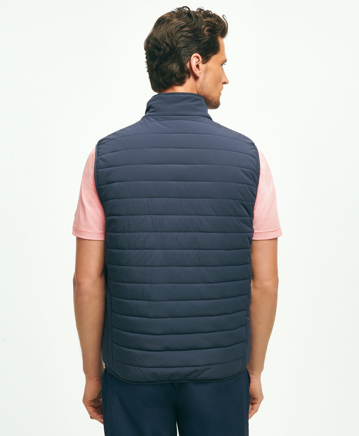 Quilted Golf Vest