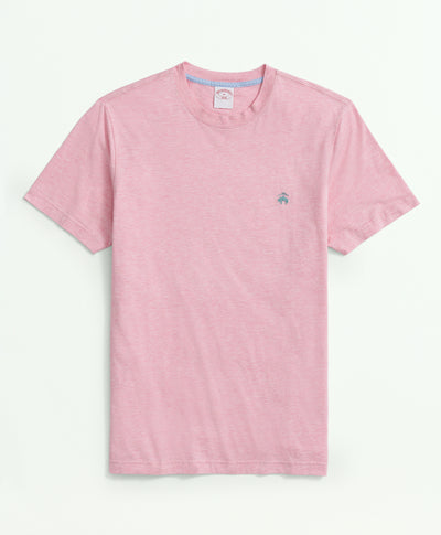 Cotton Logo Crewneck T-Shirt