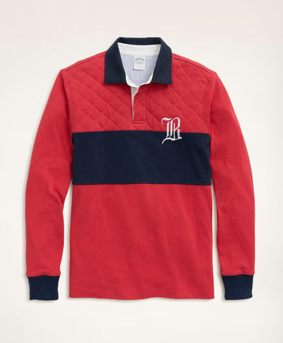 Cotton Quilted Rugby