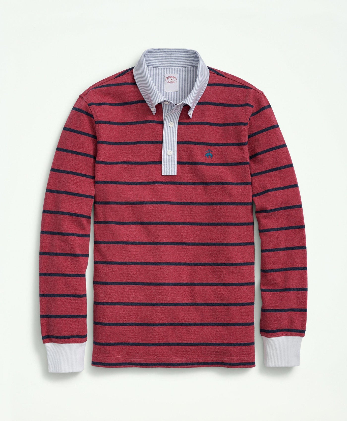 Cotton BB#3 Stripe Rugby Shirt - Brooks Brothers Canada