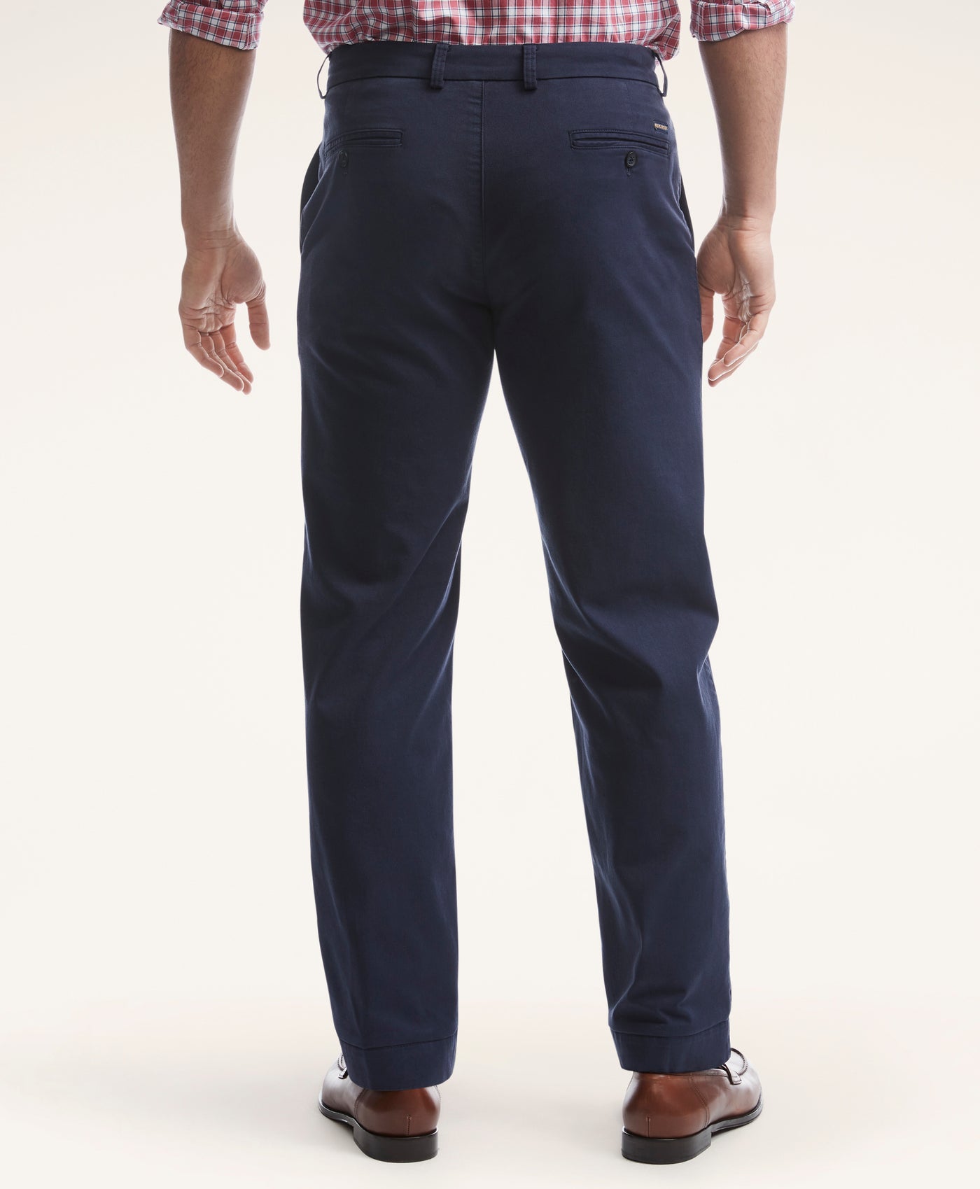 Modern Pleated Chino Pants - Brooks Brothers Canada