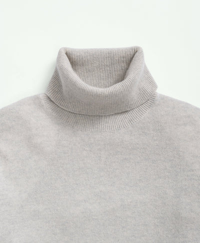 3-Ply Cashmere Turtleneck Sweater - Brooks Brothers Canada