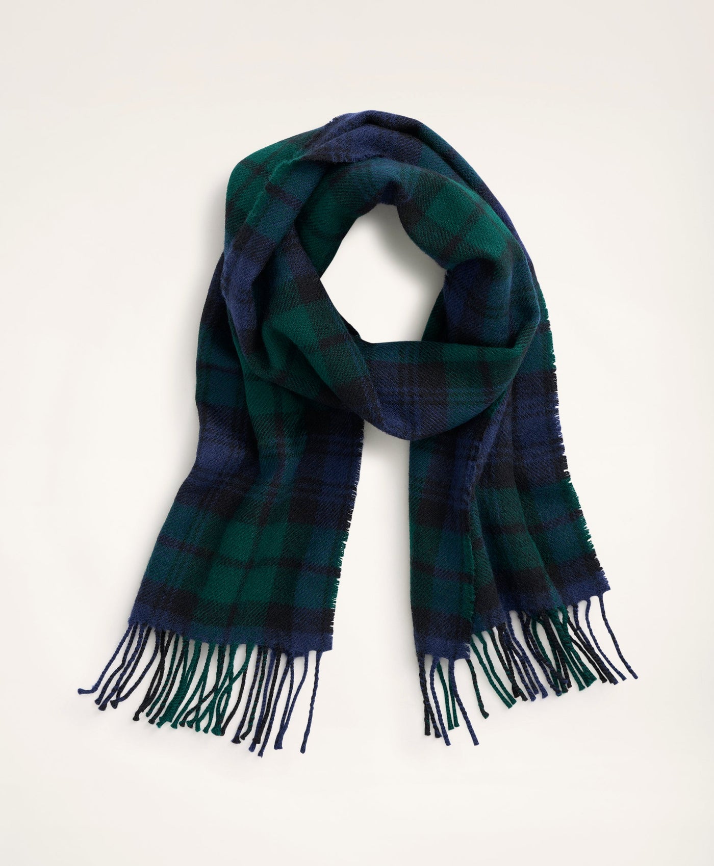Lambswool Fringed Scarf - Brooks Brothers Canada