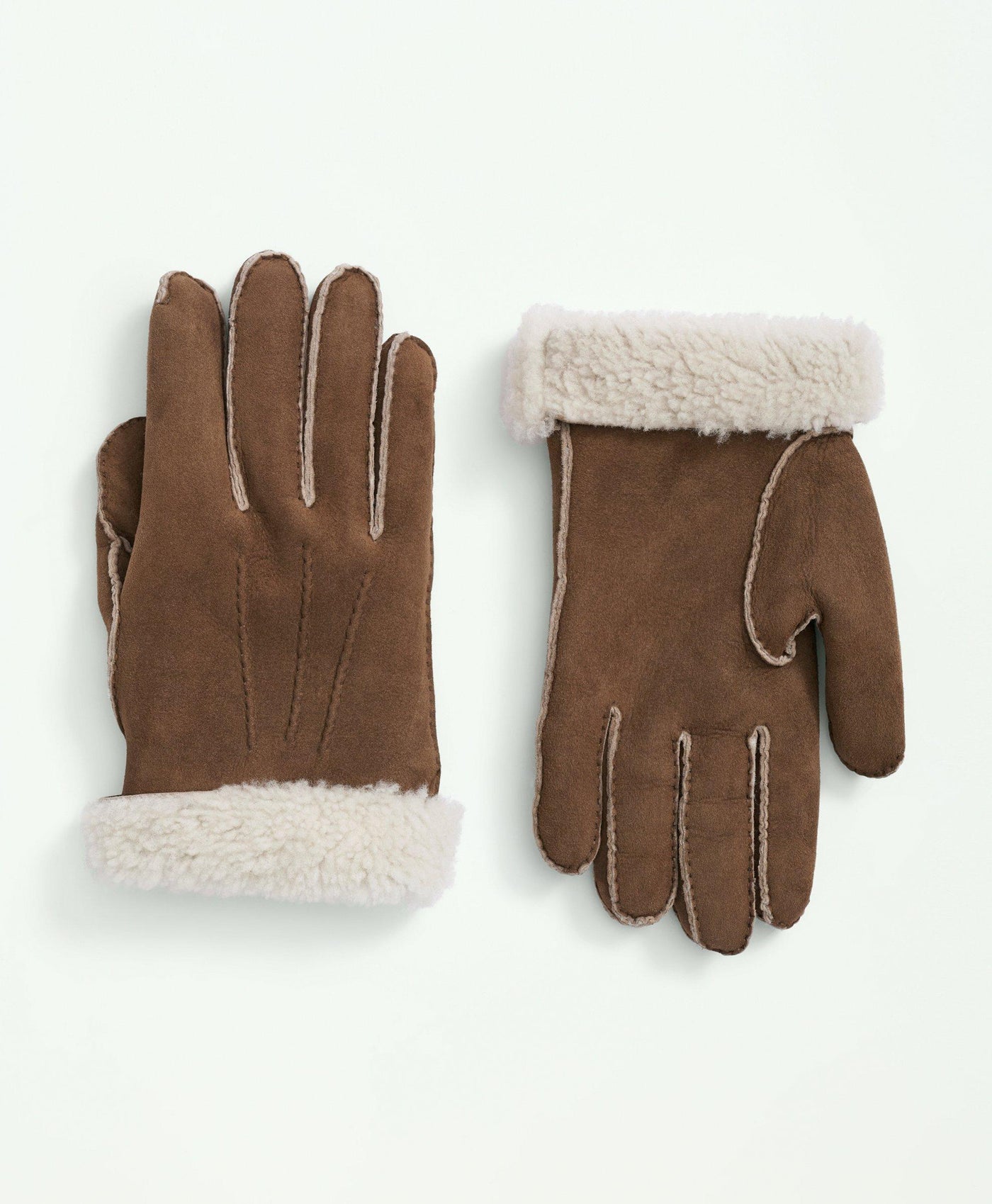 Shearling Gloves - Brooks Brothers Canada