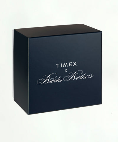 Brooks Brothers x Timex Marlin Automatic, silver-tone - Brooks Brothers Canada