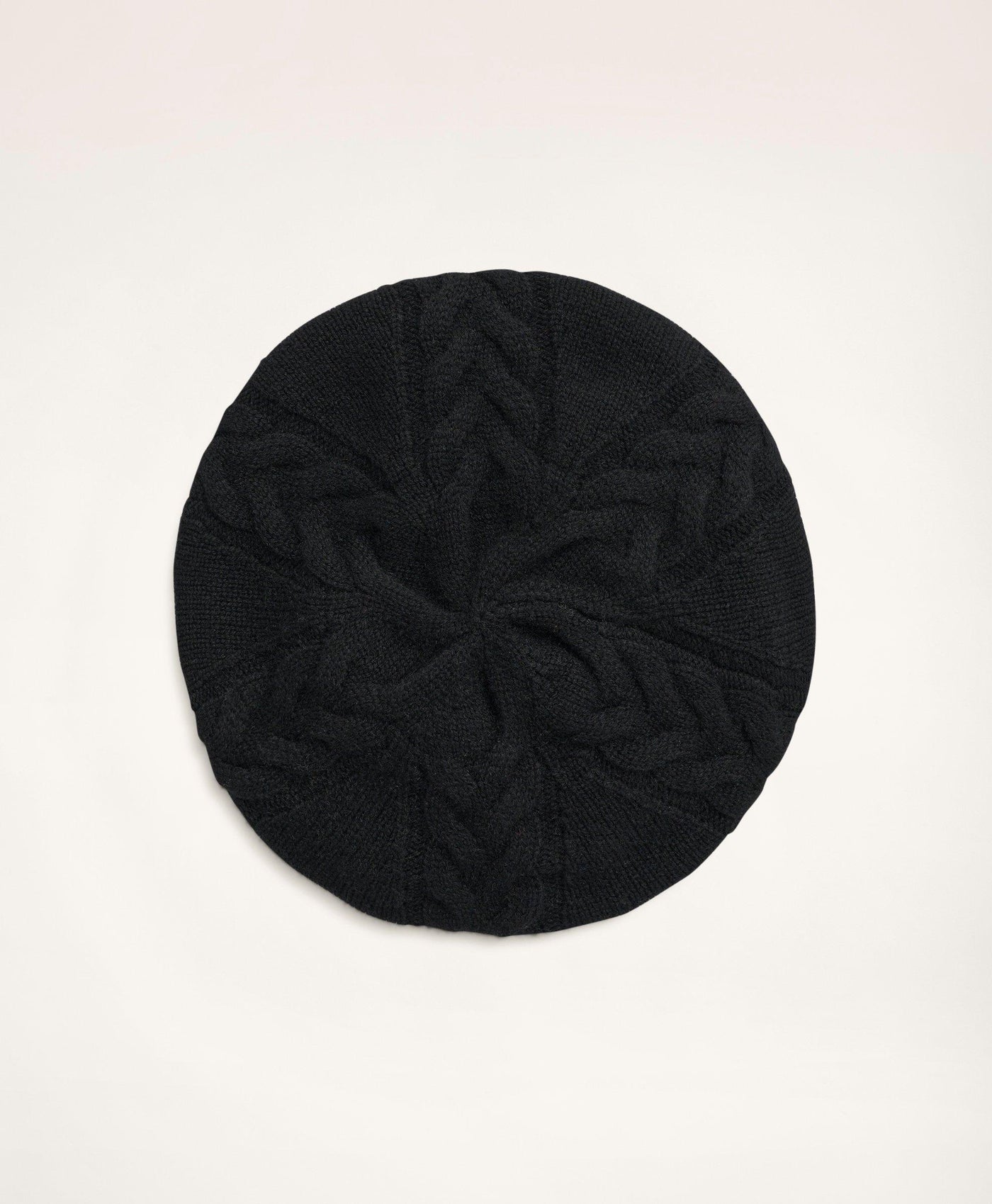 Cashmere Cable Knit Beret - Brooks Brothers Canada