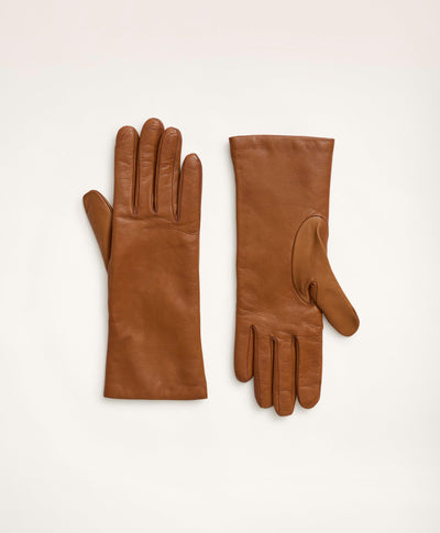 Lambskin Gloves with Cashmere Lining - Brooks Brothers Canada