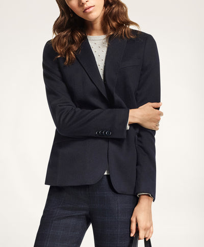 Two-Button Cashmere Blazer - Brooks Brothers Canada