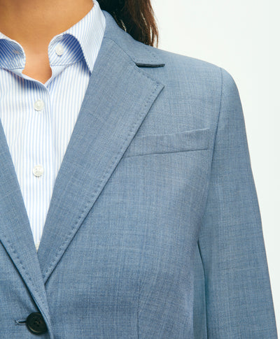 The Essential Brooks Brothers Stretch Wool Jacket