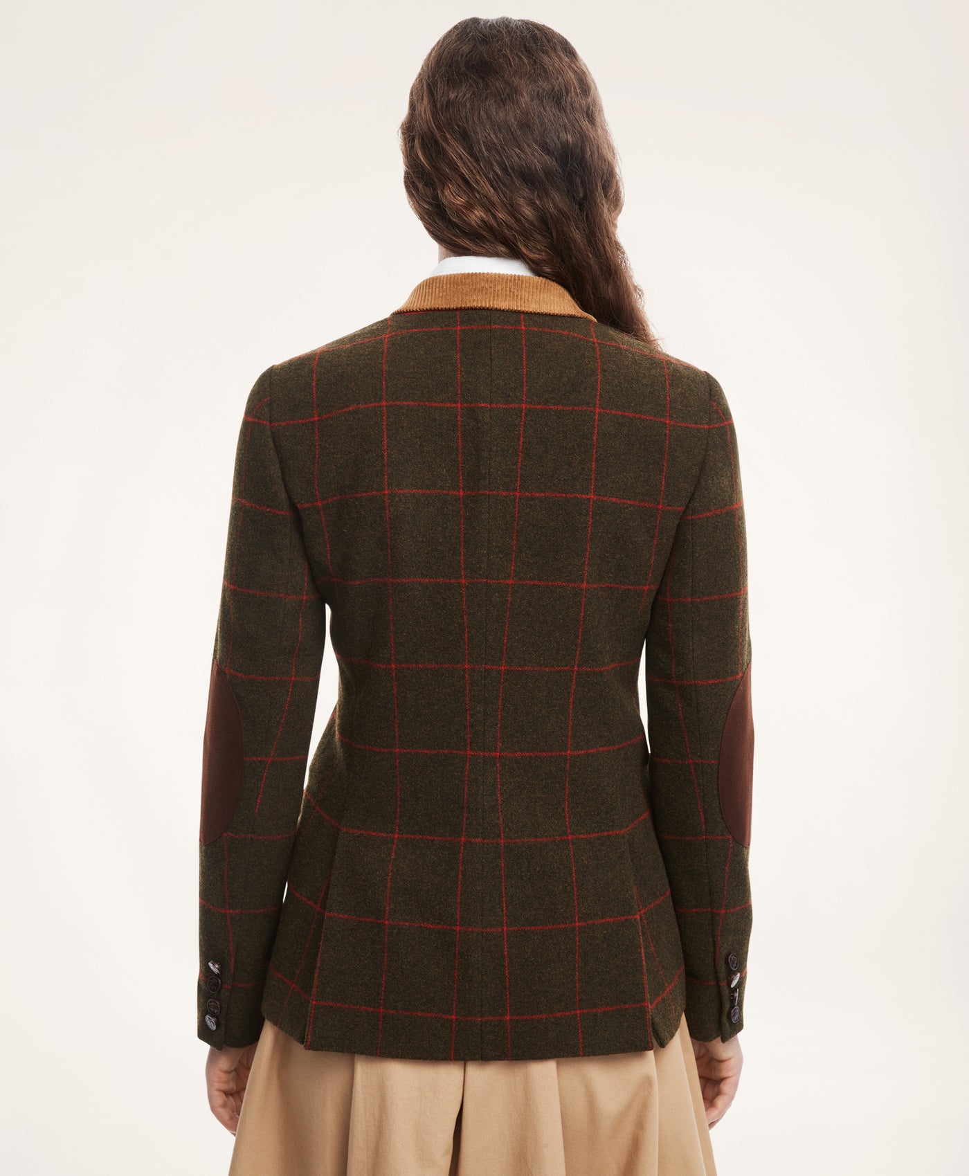 Wool Blend Riding Jacket - Brooks Brothers Canada